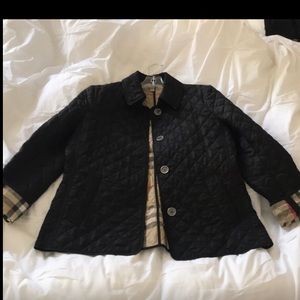 BURBERRY Brit Diamond Quilted Women’s Jacket